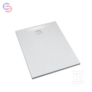 SCHEDPOL ONNLINE White Stone Brodzik 90x120x3 cm 9.2kg