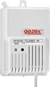 GAZEX DK-24 A/E Detektor gazów stacjonarny 0,12x0,07x0,17m 0,3kg