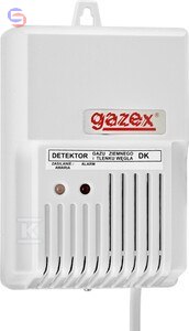 GAZEX DK-24/E Detektor gazów stacjonarny 0,12x0,07x0,17m 0,5kg