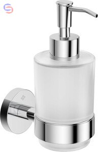 DEANTE JAŚMIN Dozownik mydła ścienny chrom 0,24x0,07x0,19m