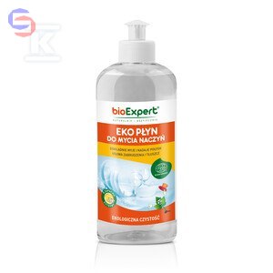 BIOEXPERT EKODETERGENT 500ml Płyn do mycia naczyń bio