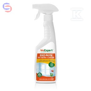BIOEXPERT EKODETERGENT 750ml Płyn do szyb i luster