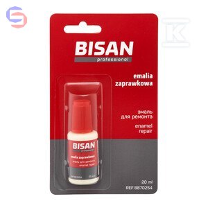 EMALIA ZAPRAWKOWA 20ML BISAN