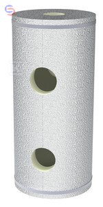 IMI PNEUMATEX ZEPARO ZCXAI Izolacja DN125/150 0,9x0,4x0,4m 14,4kg