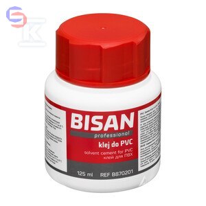 KLEJ DO PVC 125ML BISAN