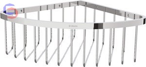 DEANTE JAŚMIN Koszyk prysznicowy narożny chrom 280x85x315mm