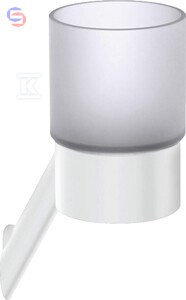 KUBEK ŚCIENNY SILIA, BIANCO DEANTE