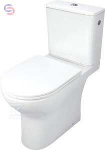 DEANTE JAŚMIN Miska WC bezkołnierzowa 0,47x0,45x0,66m 46,65kg