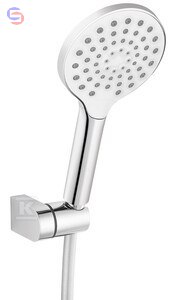 FERRO MULO Zestaw natryskowy punktowy 3-funkcyjny chrom