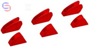 KNIPEX Nakładki ochronne na szczęki 86 09 180 V01 3 pary