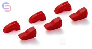 KNIPEX 87 09 300 V01 Nakładki na szczęki 3 pary, tworzywo, 20g