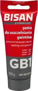 BISAN GB1 Pasta do gwintów 100g Tubka