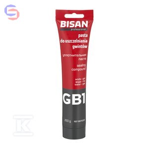 BISAN GB1 Pasta do gwintów 250g tuba