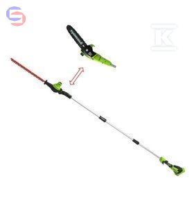 PILARKA/NOŻYCE WYSIĘGNIK GD40PSH 40V GREENWORKS