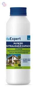 BLUEXPERT Płyn 1L do neutralizacji zapachu szamb sosna