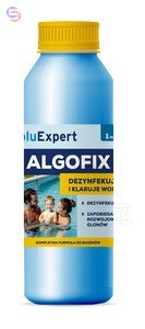 BLUEXPERT ALGOFIX Płyn glonobójczy 1L do basenów