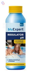 BLUEXPERT Płyn Regulator pH-Minus 1L do Basenów