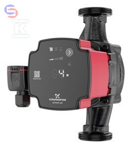 GRUNDFOS ALPHA1 GO 25-60 180 Pompa obiegowa 220-240V 2.21kg