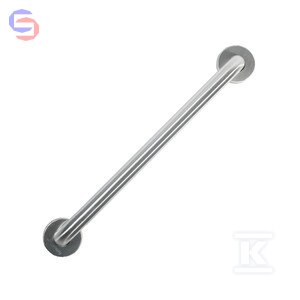 FANECO Poręcz prosta 600 mm stal szlachetna matowa