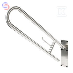 FANECO Poręcz uchylna 600mm stal szlachetna matowa