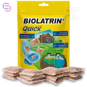 HANTPOL BIOLATRIN QUICK 12 saszetek 12x33,33g do szamb
