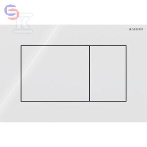 Geberit Sigma01 Przycisk uruchamiający biały-alpin 0,05x0,17x0,3m