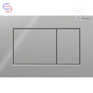 Geberit Sigma01 Przycisk uruchamiający chrom błyszczący 172x46x298mm