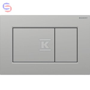 Geberit Sigma01 Przycisk uruchamiający chrom mat 0,05x0,17x0,3m