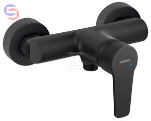 FERRO RITTO BLACK Bateria natryskowa czarna 0,95kg