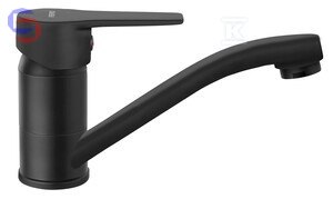 FERRO RITTO BLACK Bateria umywalkowa stojąca czarna 0,07x0,14x0,24m