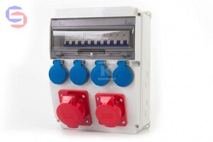 ONNLINE POWER Rozdzielnica CAJA16M 4x230V IP44 3,25kg