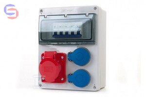 ONNLINE POWER Rozdzielnica R-240 8M 2x230V 16A IP44