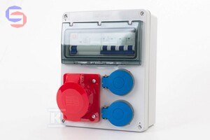 ONNLINE POWER Rozdzielnica R-240 8M 32A 2x230V IP44