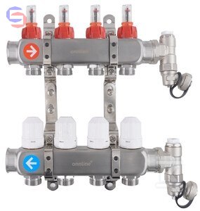 ONNLINE ROZDZIELACZ NIERDZEWNY 12-OBW ROTAMETRY 3L
