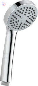 DEANTE LOCO Neo Loco Słuchawka prysznicowa chrom 1-funkcyjna 0,31x0,04x0,13m