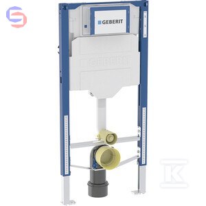 Geberit Duofix Stelaż podtynkowy 97cm do miski WC dziecięcej Sigma 12cm
