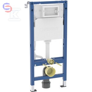 Geberit DuofixBasic Stelaż podtynkowy WC Delta 12cm H112