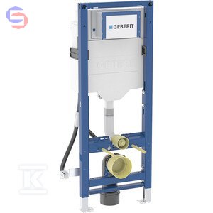 Geberit Duofix Stelaż podtynkowy do WC niepełnosprawnych Sigma 12cm H112