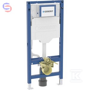 Geberit Duofix Stelaż podtynkowy 112 cm z spłuczką Sigma 12 cm