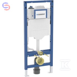 Geberit Duofix Stelaż podtynkowy 120 cm ze spłuczką Sigma HS50