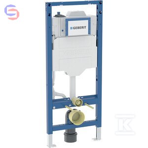 Geberit Duofix Stelaż podtynkowy 120 cm z spłuczką Sigma HS50