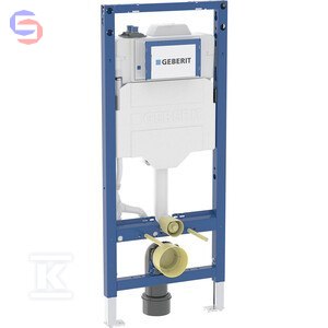 Geberit Duofix Stelaż podtynkowy 120 cm ze spłuczką Sigma HS30
