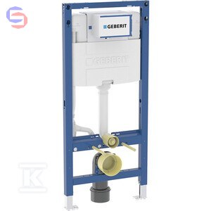 Geberit Duofix Stelaż podtynkowy Omega 12cm H112