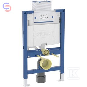 Geberit Duofix Stelaż podtynkowy Omega 12cm H82 11.98kg