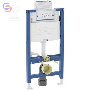 Geberit Duofix Stelaż podtynkowy Omega 12cm H98 0,53x0,15x1,03m 12,82kg