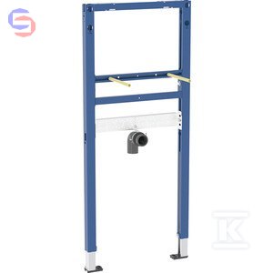 Geberit DuofixBasic Stelaż podtynkowy do umywalki H112 0,08x0,51x1,2m 9,36kg