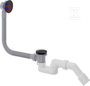 DEANTE Syfon do wanny Click-Clack Nero NHC_N57B 0,8kg