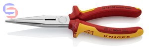 KNIPEX Szczypce tnące wydłużone chromowane 200 mm 0,206 kg
