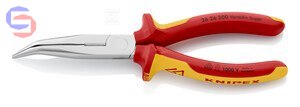 KNIPEX Szczypce tnące wydłużone chromowane 200 mm