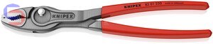 KNIPEX TwinGrip Szczypce Antypoślizgowe 250mm Szare